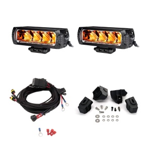 Set de proiectoare auxiliare Ford Ranger Wildtrak (2023+), Lazer Triple-R 750, 2 x Triple-R 750 Beacon - Img 2