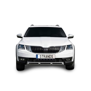Set de proiectoare auxiliare Skoda Octavia (2018-2021), STRANDS Dark Knight Nuuk 20"