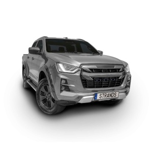 Set de proiectoare auxiliare STRANDS Isuzu D-Max (2020+), Dark Knight Nuuk 20"