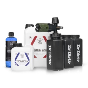 Set de spumare pentru Aparat de spălat cu presiune - DELUXE, fără adaptor