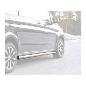 Side pipe RST-STEEL 76 mm, MB Vito / V-Class LWB 2014+