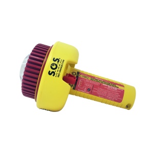 SIRIUS SIGNAL C-1002 eVDSD, roșu/verde/Infrared LED Lampă de avertizare