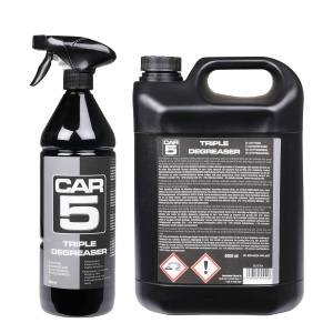 Soluție de curățare pe bază de solvent CAR5 Triple Degreaser, 1000 ml / Spray