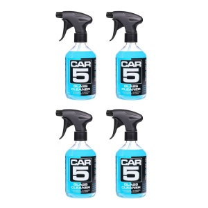 Soluție de curățare pentru geamuri CAR5 Glass Cleaner, 4 x 500ml - Img 2