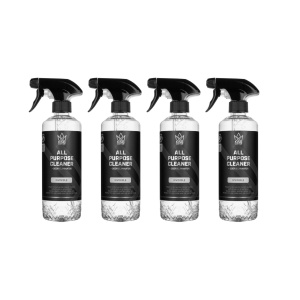 Soluție de curățare pentru interior King Carthur APC + Odor Eliminator Invisible, 500 ml, 4 x 500ml - Img 2