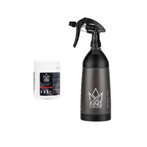 Soluție de curățare universală King Carthur HD Exterior Cleaner Tablet, Detergent tablets (15 buc) + Spray flacon