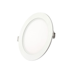 Spot încastrat LED ENERGIE - montaj încastrat / intensitate reglabilă / rotund, 6W / 370 lm / 120 mm / alb