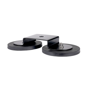 Suport magnetic Purelux Pro Magnet Horizontal – montaj rapid, dublu magnet 40 kg, pentru proiectoare LED (1 buc) - Img 8