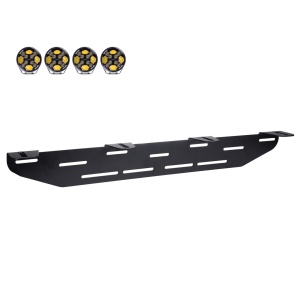 Suport pentru proiectoare suplimentare PURELUX HD, pentru 4 lămpi (max 240 mm), Negru - Img 2
