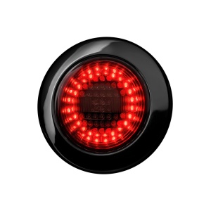 Tail Light / Fog Light Strands Dark Knight IZE Led Tail Light Reverse / Fog - 12/24V / 2.5-3.7W / 162 mm