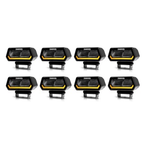 Work light PURELUX Panther Alpha 20 - 10 cm / 20W / Wide, 8 pcs