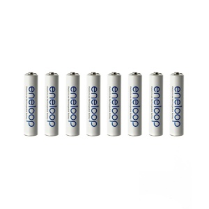 Acumulator reîncărcabil Panasonic ENELOOP AAA - NiMH / 1.2V / 750 mAh, 8 buc
