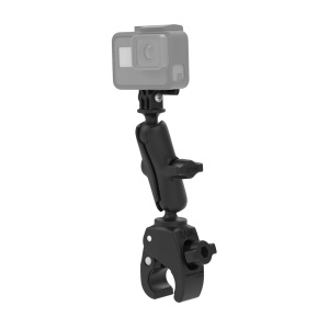 Adaptor RAM Mounts Tough-Claw Double Ball Mount Action Camera Adaptor, B mărime