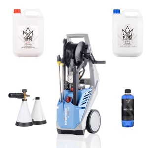 Aparat de spălat cu presiune KRÄNZLE K 1154 TST, aparat + set de spumare