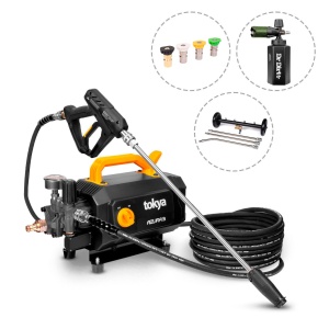 Aparat de spălat cu presiune TOKYA Azura 3, cu 20 m furtun și kit de accesorii