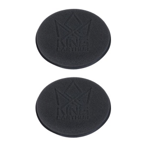 Aplicator pentru ceară King Carthur Rotund Wax Applicator, 2 buc - Img 2