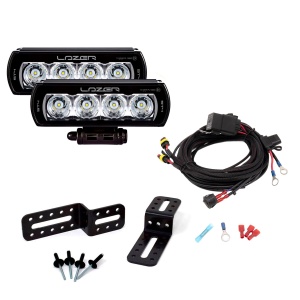 Auxiliary light set Volkswagen Tiguan (2016-2020), Lazer ST Evolution, 2 x Lazer ST4 Evolution