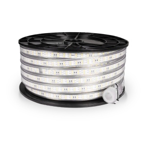 Bandă LED / Proiector de lucru AGGE 230V - 1500 lm/m, 25 m, Extension, 25 m - Img 2