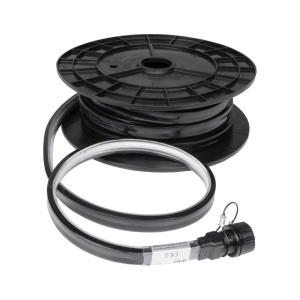 Bandă LED / Proiector de lucru AGGE COB Dark Edition 230V - 1500 lm/m, 10 m, Extension, 10 m - Img 2
