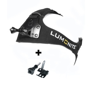 Bandă pentru cap LUMONITE Ergo V2, Head stand + Backup Suport