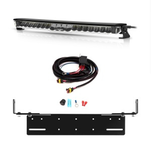 Bară LED Lazer Glide PL - curbată / 52 cm / 120W / Ref. 12.5, 1 buc - Set complet - Img 2