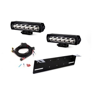 Bară LED Lazer ST6 Evolution - dreaptă / 28 cm / 66W, 2 buc - Set complet - Img 2
