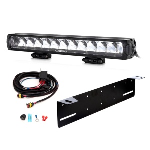 Bară LED Lazer Triple-R 1250 GEN2 (cu lumină de poziție) - dreaptă / 59 cm / 125W, 1 buc - Kit complet