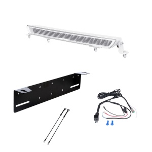 Bară LED OZZ XB1 20" Alb - dreaptă / 53 cm / 140W / Ref. 50, 1 buc - Set complet