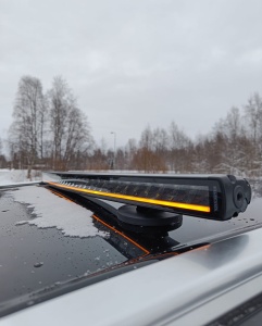 Bară LED Purelux Black X-Slim C1010 Gen3 – 210W, 13.758 lm, 101 cm, PowerBoost®, IP69K, 12V/24V - Img 5