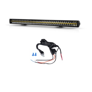 Bară LED Strands Siberia XP DR 42" - dreaptă / 107 cm / 341W / Ref. 20, lampă + cablaj