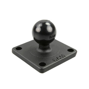 Bază de montaj RAM Mounts Ball Base, B mărime, 2" x 2" (50 x 50 mm)