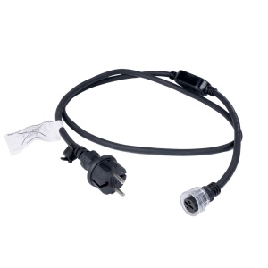 Cablu de alimentare AGGE Lite, 150 cm - Img 2