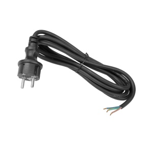 Cablu de alimentare cu plug AGGE Power Cord, 3-core - 3 m