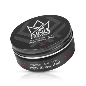 Car wax King Carthur High Gloss Red #26, 180 g, Just wax