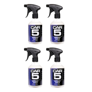 Ceară rapidă CAR5 Spray Wax, 4 x 500ml