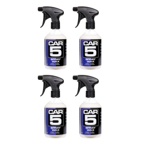 Ceară rapidă CAR5 Spray Wax, 4 x 500ml - Img 2