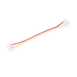 Conector pentru bandă LED AGGE Strip to Strip, 10cm, pentru CCT benzi LED