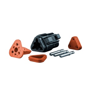 Conector STRANDS PRO DT-2/DT-3/DT-4/DT-6/DTP-2, 5 buc, DT-3 (mamă)
