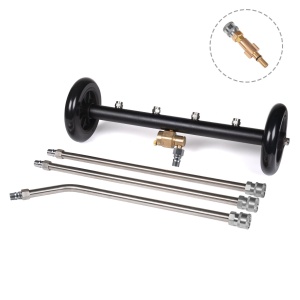 Dispozitiv de spălare a șasiului DR DIRT Undercarriage washer G3, SnapLock, Black & Decker