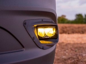 Fog light upgrade kit Mercedes Sprinter (2018+), Lazer Carbon-2 Drive - Img 2