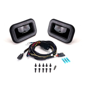 Fog light upgrade kit Toyota Land Cruiser (2024+), Lazer Carbon-2 Drive - Img 6