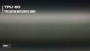 Folie de protecție pentru vopsea GYEON PPF Color - gri, Satin Meteorite Grey (TPU-60)