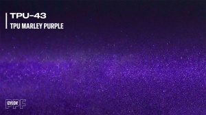 Folie de protecție pentru vopsea GYEON PPF Color - mov, Marley Purple (TPU-43)
