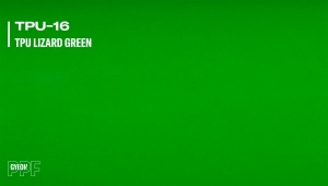 Folie de protecție pentru vopsea GYEON PPF Color - verde, Lizard Green (TPU-16)