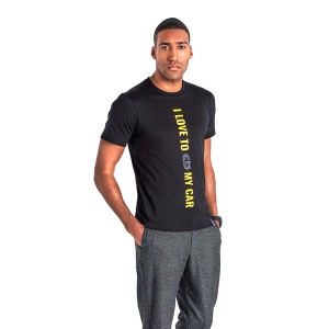 GYEON T-shirt, negru, S