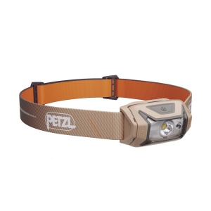 Headlamp Petzl Tikka Core - 450 lm / Rechargeable, Brown