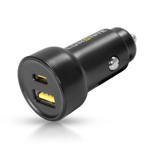 Încărcător auto LUMONITE Charging Plug - 12/24V / USB-C + USB-A - Img 2