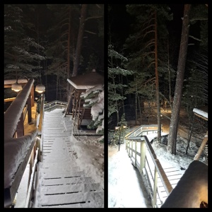 Kit de bandă LED pentru scări exterioare AGGE - Set complet, 15 m
