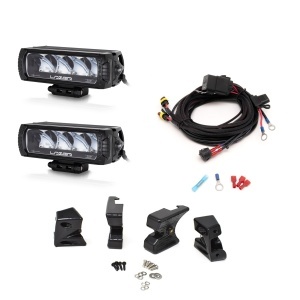 Kit de bare LED Ford Ranger (2019+), 2 x Lazer Triple-R 750, Triple-R 750 Elite GEN2 (E-Boost)