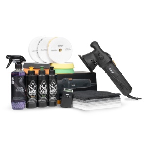 Kit de polisare TOKYA OP5 Lite DELUXE - Orbital